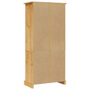 skab Corona-serien 80x40x170 cm mexicansk fyrretræ