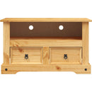 tv-møbel Corona-serien 91x43x56 cm mexicansk fyrretræ