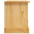 tv-møbel Corona-serien 91x43x56 cm mexicansk fyrretræ