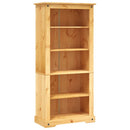reol fem hylder Corona-serien mexicansk fyrretræ 80x40x170 cm