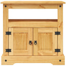 tv-møbel Corona-serien 80x43x78 cm mexicansk fyrretræ