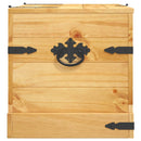 opbevaringskiste Corona-serien 91x49,5x47 cm mexicansk fyrretræ