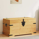 opbevaringskiste Corona-serien 91x49,5x47 cm mexicansk fyrretræ