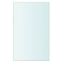 hylde glaspanel klar 20x12 cm
