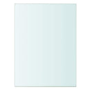 hylde glaspanel klar 20x15 cm