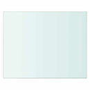 hylde glaspanel klar 20x25 cm