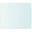 hylde glaspanel klar 30x25 cm