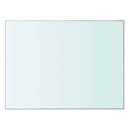 hylde glaspanel klar 40x30 cm