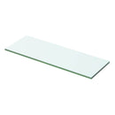 glashyldepanel klar 50x12 cm