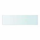 glashyldepanel klar 50x12 cm