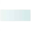 hylde glaspanel klar 60x25 cm