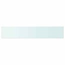 hylde glaspanel klar 70x12 cm