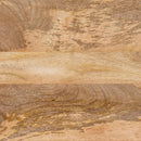 sofabord i massivt mangotræ 88 x 50 x 40 cm