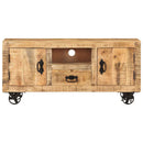 tv-skab 110x30x50 cm ru mangotræ
