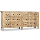 skænk 200x40x90 cm massivt mangotræ
