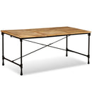 spisebord massivt mangotræ 180 cm