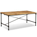 spisebord massivt mangotræ 180 cm