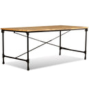 spisebord massivt mangotræ 180 cm