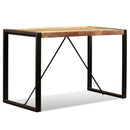 spisebord 120 cm massivt genbrugstræ
