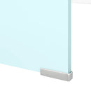 tv-stativ/skærmforhøjer 120x30x13 cm glas grøn