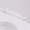 væghængt toilet keramisk hvid
