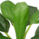 kunstig bananplante med potte 150 cm grøn