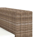 2-personers og 3-personers sofasæt ægte rattan
