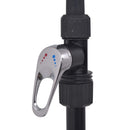 solopvarmet bruser 20 l aluminium HDPE