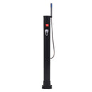 solopvarmet bruser 8 l PVC stål