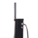 solopvarmet bruser 8 l PVC stål