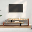 tv-bord massivt genbrugstræ