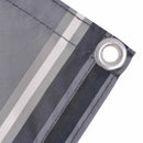 Udendørs Parasol flerfarvet 400 x 90 cm oxford