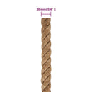 reb 100 % jute 10 mm 100 m