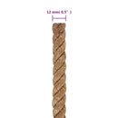 reb 100 % jute 12 mm 100 m