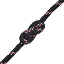 marinereb i polypropylen 6 mm 100 m sort