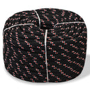 marinereb polypropylen 10 mm 50 m sort