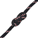 marinereb polypropylen 12 mm 50 m sort