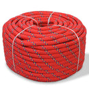 marinereb i polypropylen 8 mm 100 m rød
