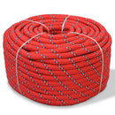 marinereb polypropylen 14 mm 50 m rød