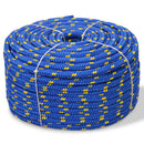 marinereb polypropylen 12 mm 50 m blå