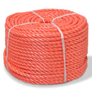 snoet reb i polypropylen 10 mm 100 m orange