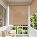 Udendørs rullegardin 105 (B) x 140 (H) cm beige