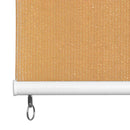 udendørs rullegardin 185 (B) x 140 (H) cm beige