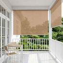 udendørs rullegardin 205 (B) x 140 (H) cm beige