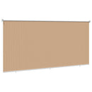 udendørs rullegardin 245 (B) x 140 (H) cm beige