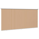 udendørs rullegardin 405 (B) x 140 (H) cm beige