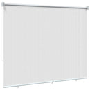 udendørs rullegardin 125 (B) x 140 (H) cm hvid