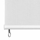 udendørs rullegardin 245 (B) x 230 (H) cm hvid