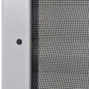 plisseret insektnet til vinduer aluminium 60 x 80 cm