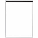 plisseret insektnet til vinduer aluminium 60 x 80 cm